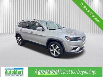 Used 2020 Jeep Cherokee Limited