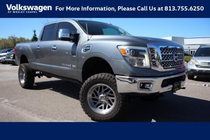 Used 2018 Nissan Titan SL w/ Chrome Package