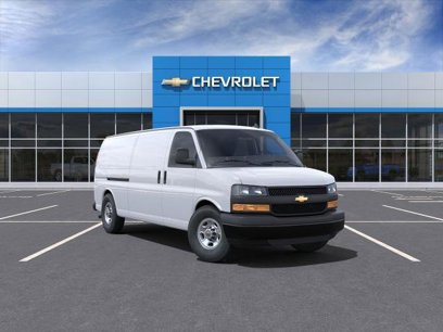 New 2025 Chevrolet Express 2500 Extended w/ Communications Package