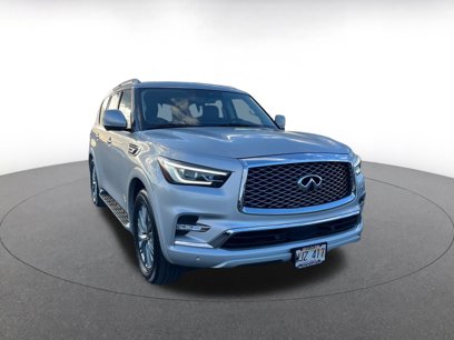 Used 2022 INFINITI QX80 Luxe