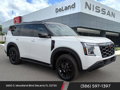 New 2025 Nissan Armada PRO-4X