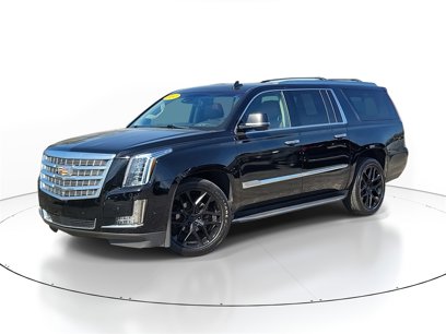 Used 2017 Cadillac Escalade ESV Premium Luxury w/ LPO, Radiant Package