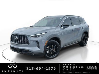 New 2025 INFINITI QX60 Luxe w/ Black Edition