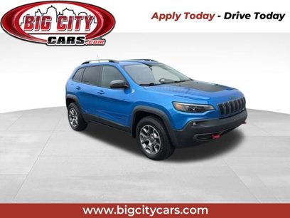 Used 2020 Jeep Cherokee Trailhawk w/ Cold Weather Group