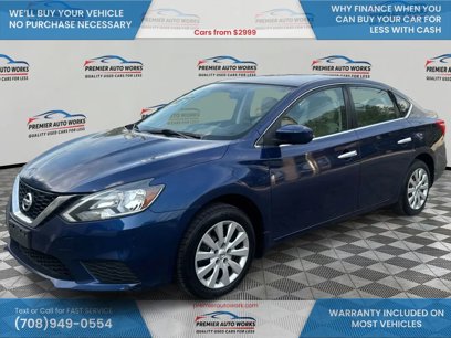Used 2016 Nissan Sentra S