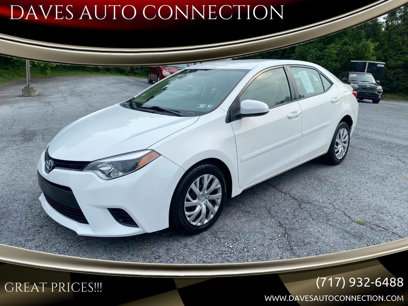 Used 2014 Toyota Corolla LE