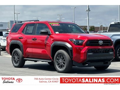 New 2025 Toyota 4Runner SR5