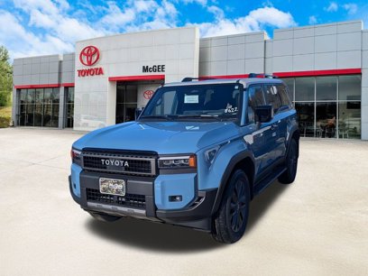 New 2025 Toyota Land Cruiser w/ Premium Package