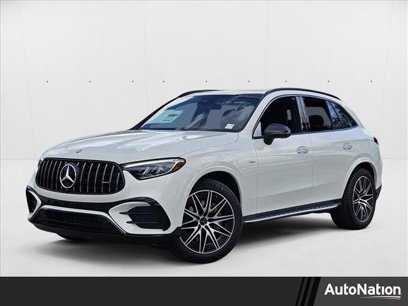 New 2025 Mercedes-Benz GLC 43 AMG 4MATIC