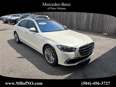 Used 2021 Mercedes-Benz S 580 4MATIC Sedan