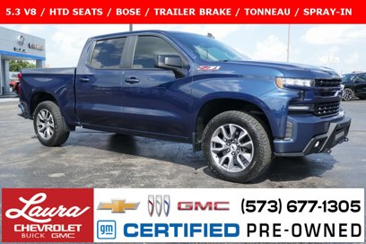 Certified 2020 Chevrolet Silverado 1500 RST