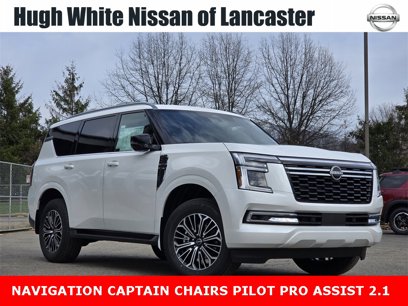 New 2025 Nissan Armada SL w/ Captain's Chari Seat Package
