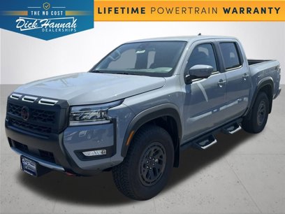 New 2025 Nissan Frontier PRO-4X w/ Pro Convenience Package