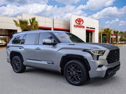 Certified 2024 Toyota Sequoia Platinum