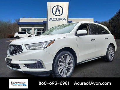 Used 2018 Acura MDX SH-AWD w/ Technology Package