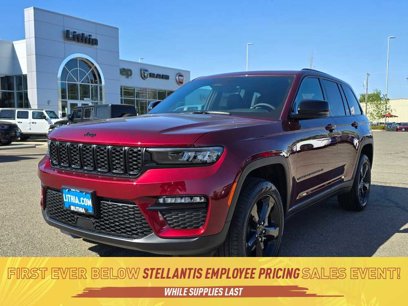 New 2025 Jeep Grand Cherokee Limited