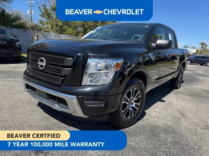 Used 2023 Nissan Titan SV