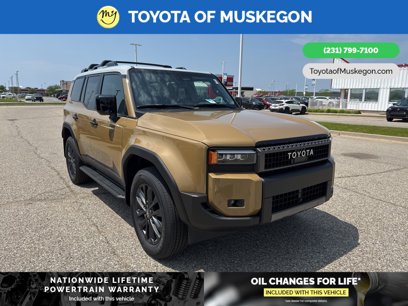 New 2025 Toyota Land Cruiser w/ Premium Package