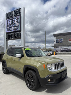 Used 2015 Jeep Renegade Limited