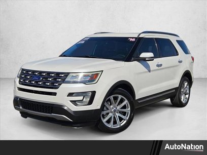 Used 2016 Ford Explorer Limited w/ Equipment Group 301A