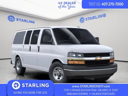 New 2024 Chevrolet Express 2500 w/ Driver Convenience Package