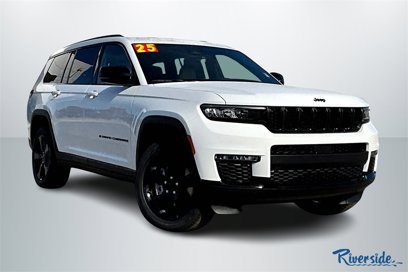 New 2025 Jeep Grand Cherokee L Limited w/ Black Appearance Package