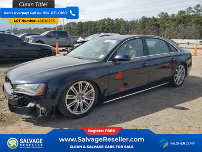 Used 2013 Audi A8 L 4.0T w/ Comfort Pkg