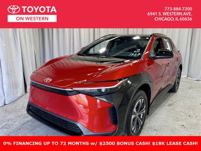 New 2024 Toyota bZ4X XLE w/ Weather Package
