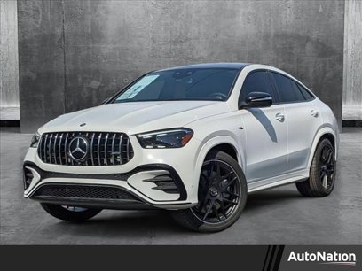 New 2025 Mercedes-Benz GLE 53 AMG 4MATIC Coupe