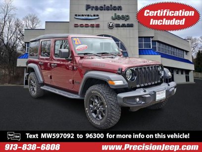 Certified 2021 Jeep Wrangler Unlimited Sport