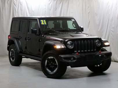 Used 2021 Jeep Wrangler Unlimited Rubicon w/ Cold Weather Group