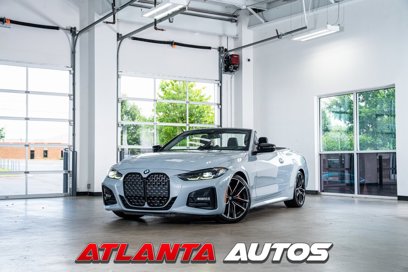 Used 2022 BMW 430i Convertible w/ M Sport Package