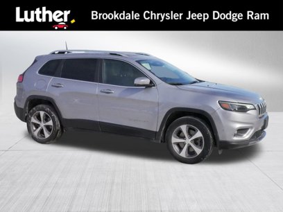 Certified 2021 Jeep Cherokee Limited