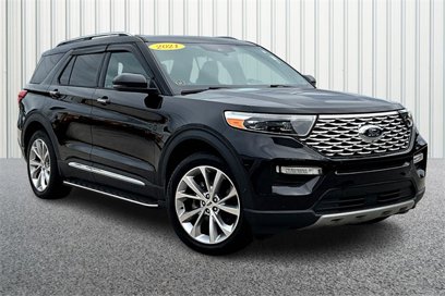 Used 2021 Ford Explorer Platinum w/ Equipment Group 601A