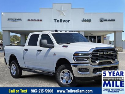New 2025 RAM 2500 Tradesman w/ Chrome Appearance Group