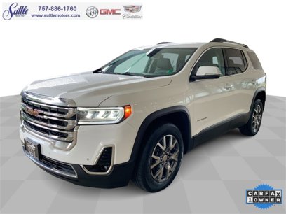 Certified 2022 GMC Acadia SLT w/ Preferred Package