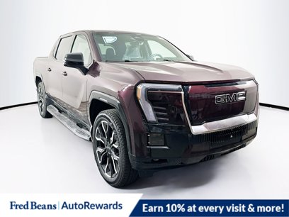 New 2025 GMC Sierra EV Denali