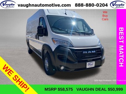 New 2025 RAM ProMaster 3500 w/ Convenience Group