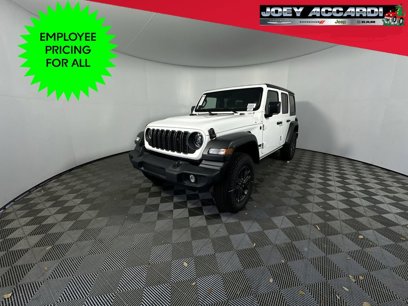 New 2025 Jeep Wrangler Sport S