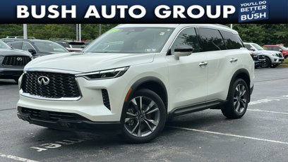Certified 2024 INFINITI QX60 Luxe