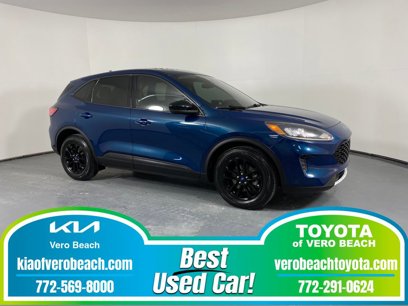 Used 2020 Ford Escape SE Sport