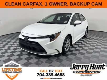 Used 2025 Toyota Corolla LE