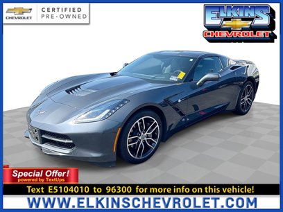 Certified 2014 Chevrolet Corvette Stingray Coupe w/ 2LT Preferred Equipment Group