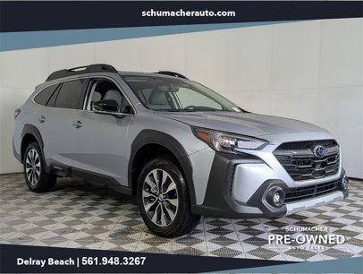 Certified 2025 Subaru Outback Limited