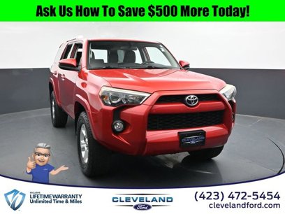 Used 2016 Toyota 4Runner SR5