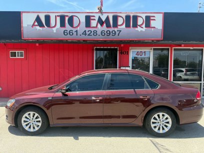 Used 2014 Volkswagen Passat 1.8T Wolfsburg Edition