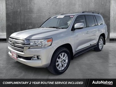 Certified 2019 Toyota Land Cruiser