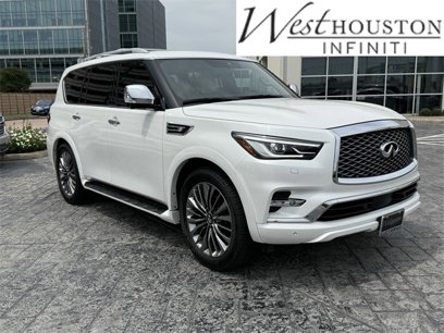 Certified 2021 INFINITI QX80 Sensory