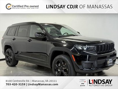 Certified 2022 Jeep Grand Cherokee L Laredo