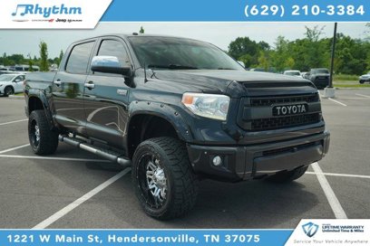 Used 2016 Toyota Tundra Platinum